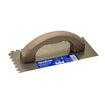 GoldBlatt Tool G02658 Plastic Handle Notched Tile Trowel ~ 1/4 Fashion