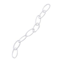 Hanging Plant Extender Chain, White, 36-In. Hot on Sale