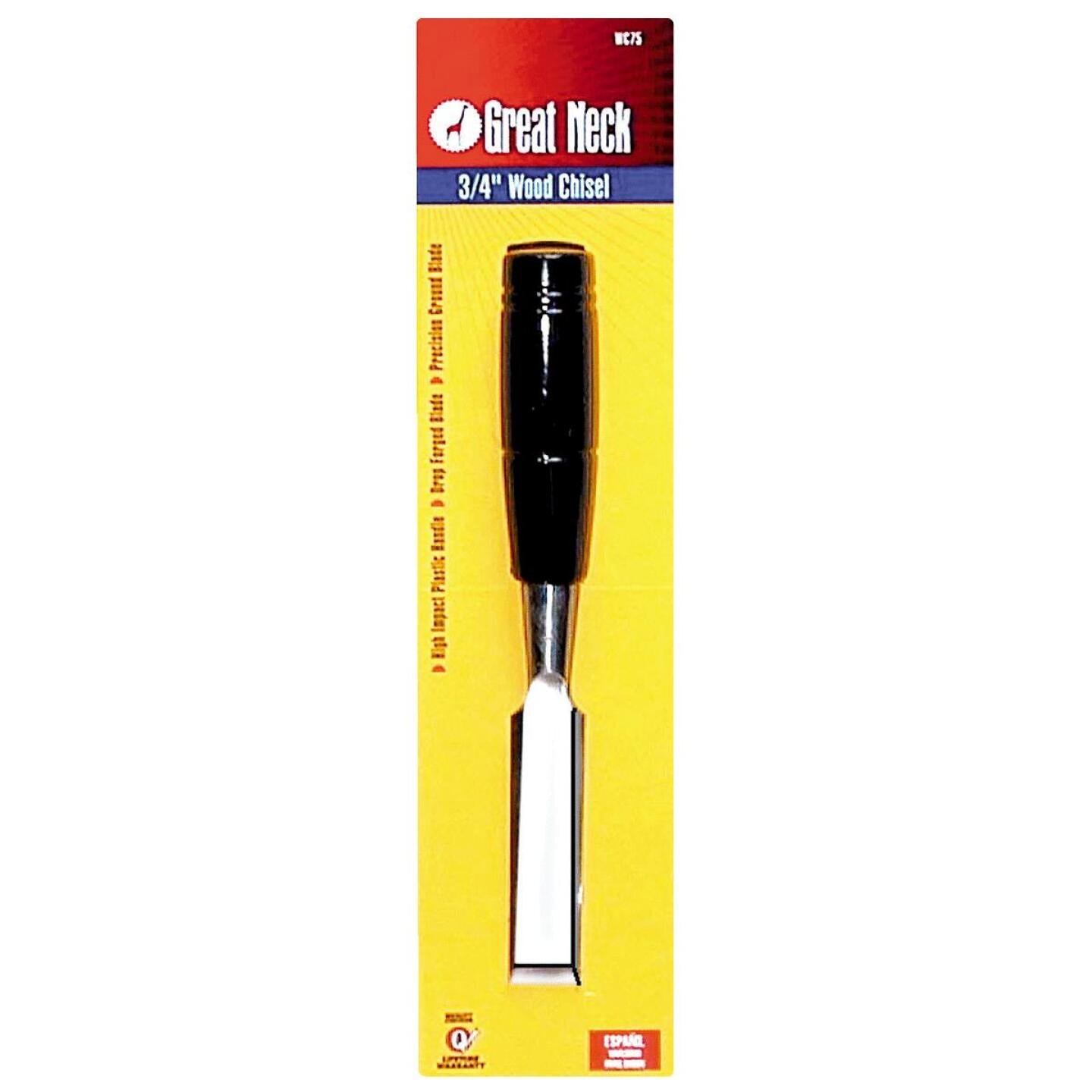 Great Neck 3-4/ In. Wood Chisel Sale