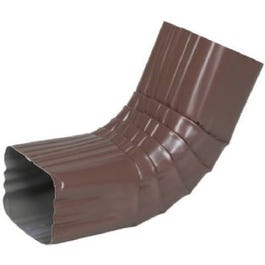 Gutter Front Elbow, Style A, 75 Degree, Brown Aluminum, 2 x 3-In. Online