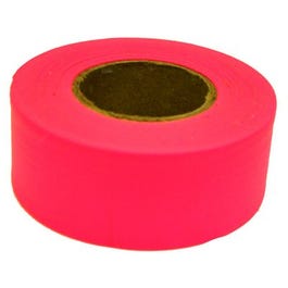 Glo Pink Flagging Tape, 150-Ft. Sale