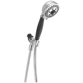 H2Okinetic 5-Spray Handheld Showerhead, Chrome with Rubber Grip Online