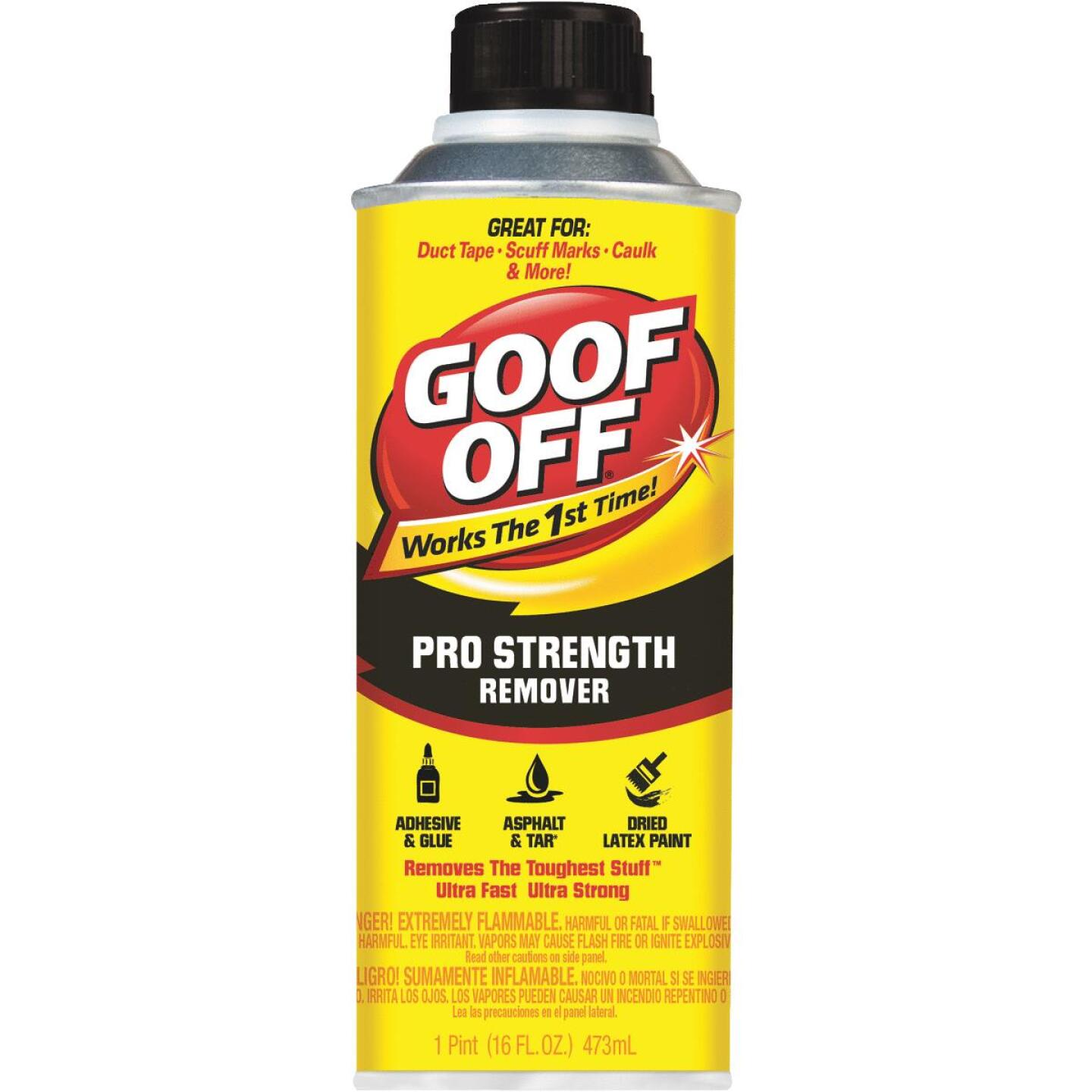 Goof Off 16 Oz. Bottle Pro Strength Dried Paint Remover Sale
