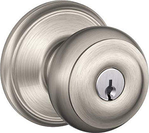 GEO619 GEORGIAN SAT NICKEL KEYED LOCK Discount