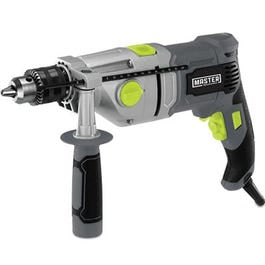 Hammer Drill, 10-Amp, 1/2-In. Supply