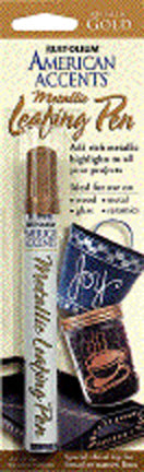GOLD METALLIC LEAFING PEN Fashion