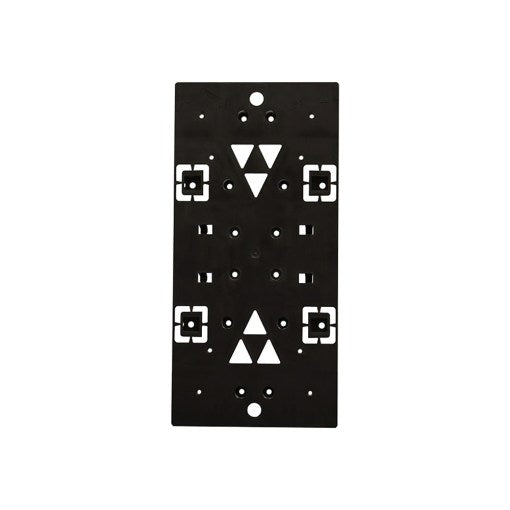 Gibraltar Plastic Mailbox Mounting Board Fashion