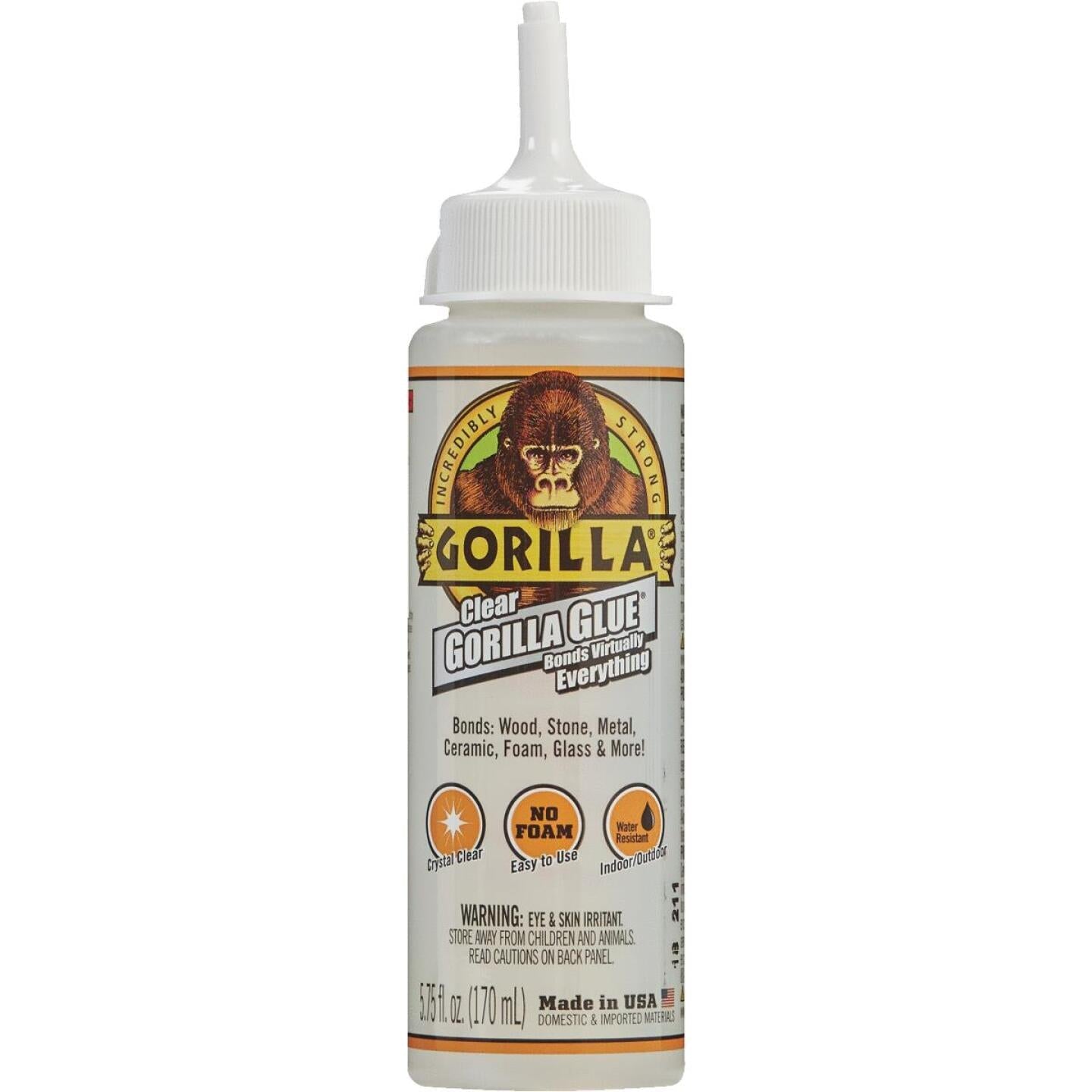 Gorilla 5.75 Oz. Clear All-Purpose Glue Online now