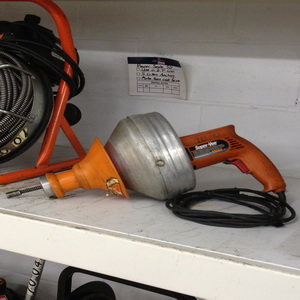 General Wire® 25′ Hand-Held Power Snake on Sale