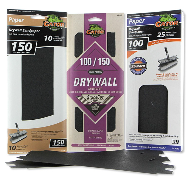 Gator Clamp-On Drywall Sandpaper Online Hot Sale