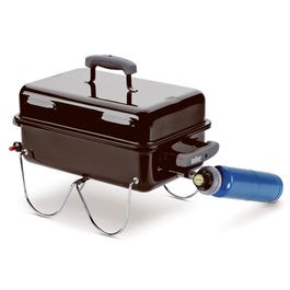 Go Anywhere LP Gas Tabletop Grill, Black, 160-Sq. In. on Sale