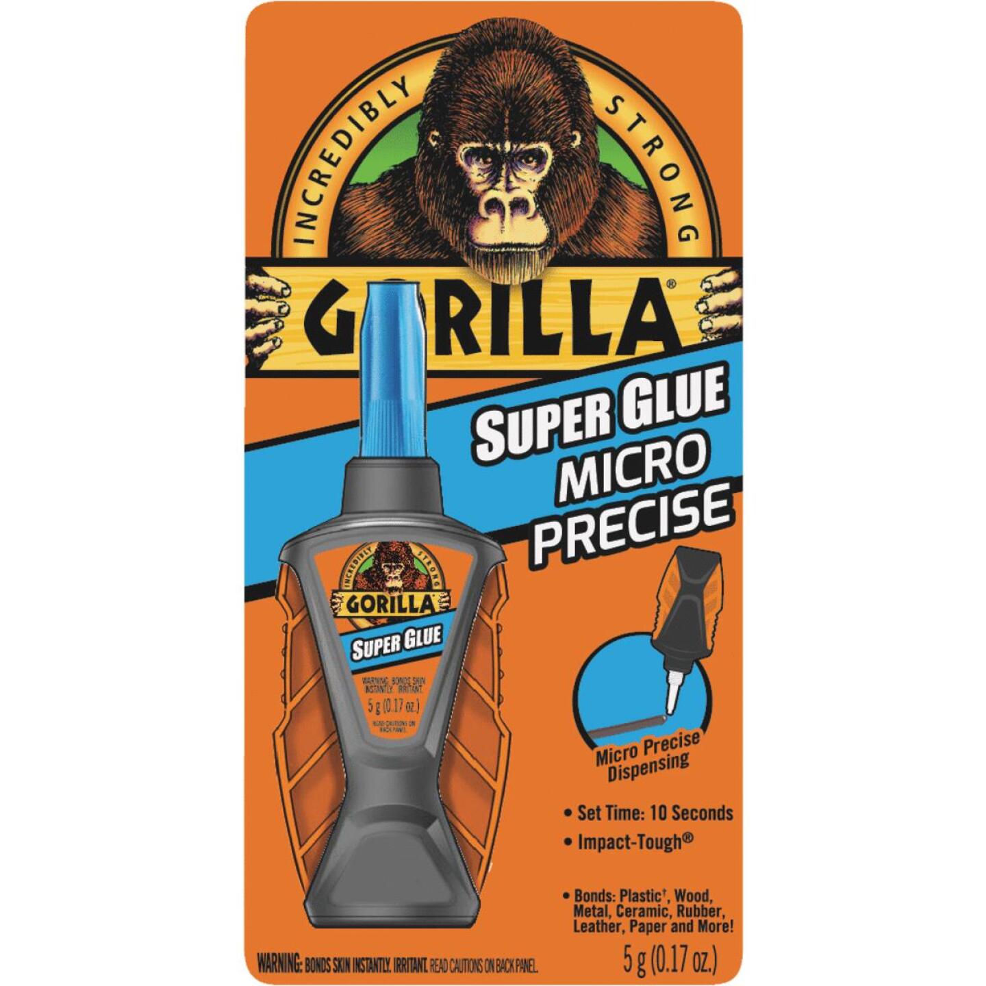 Gorilla 0.17 Oz. Liquid Micro Precise Super Glue Discount
