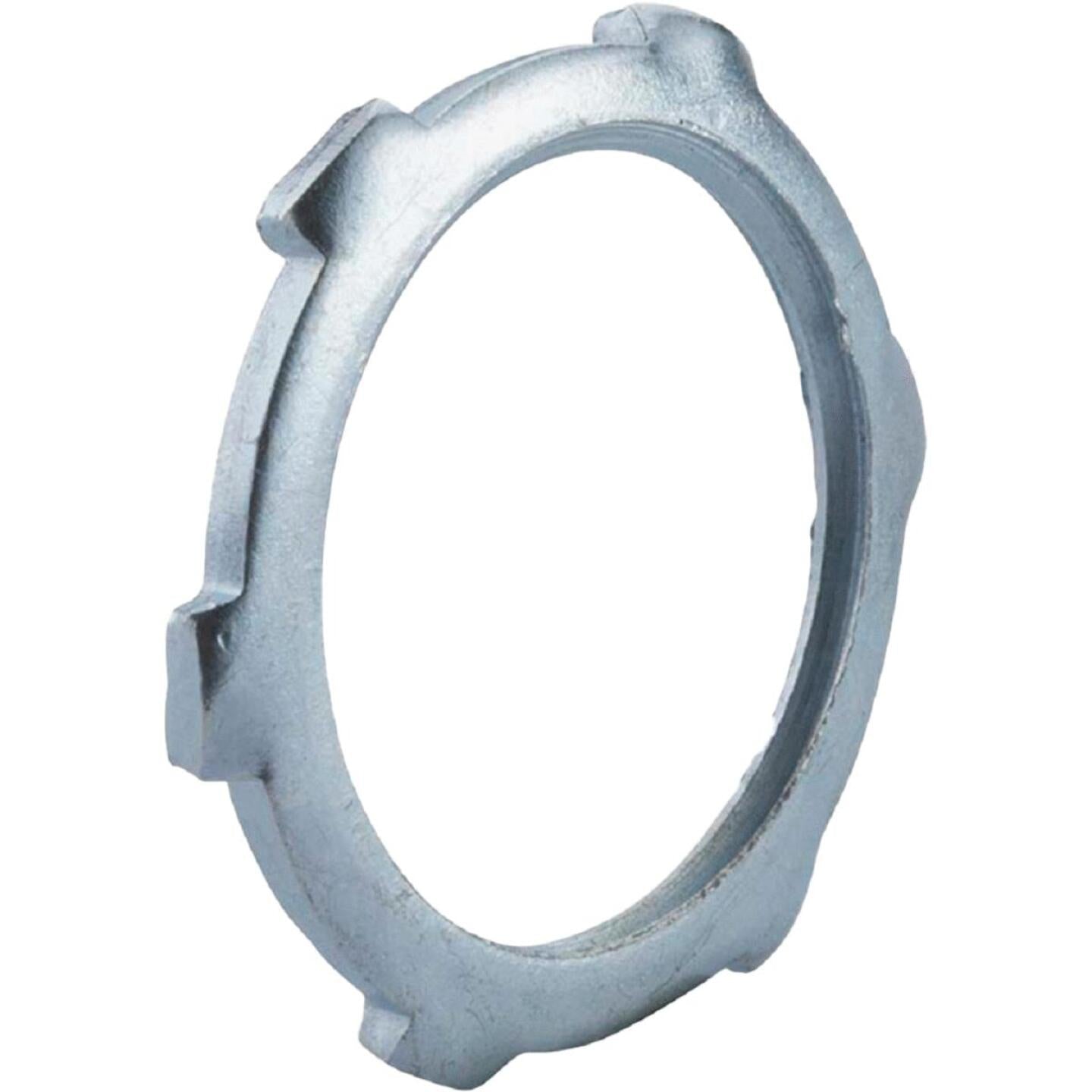 Halex 3/4 In. Rigid & IMC Steel Reversible Conduit Locknut (4-Pack) Discount