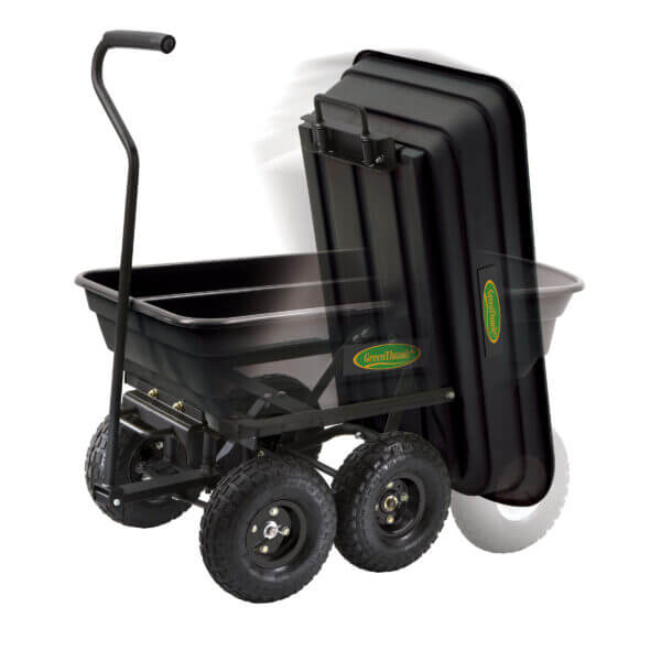 Green Thumb Garden Dump Cart Discount