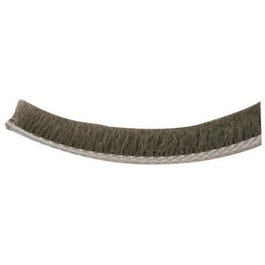 Gray Pile Weatherstrip Tape, 1/4-In. x 18-Ft. Fashion