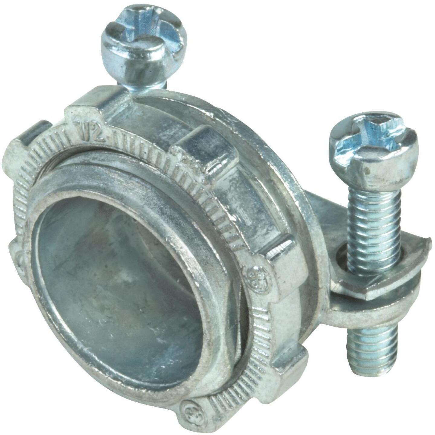 Halex Die Cast-Zinc Clamp 10-3 Wire Size Box Connector (5-Pack) Online Hot Sale