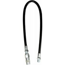 Grease Gun Flex Hose, 18-In. Online Hot Sale