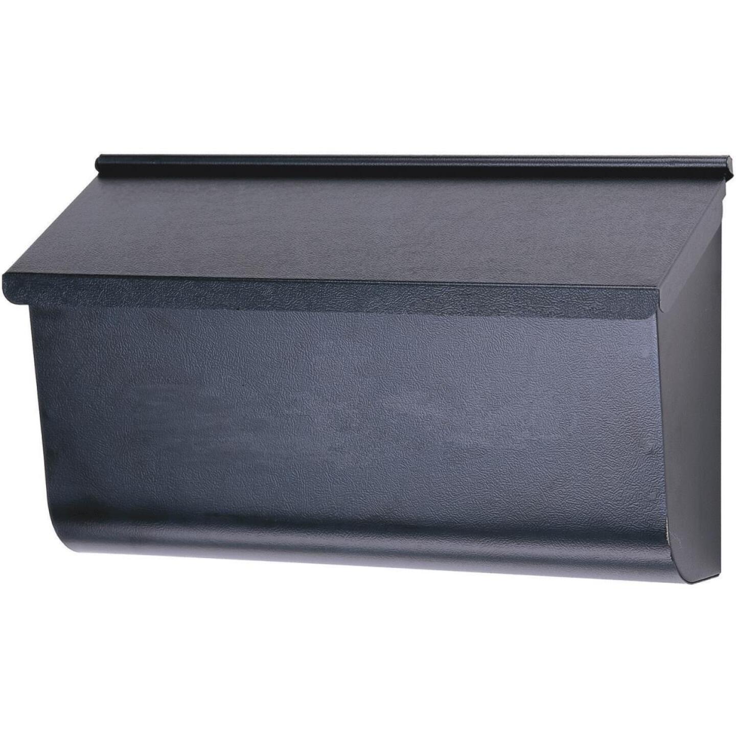 Gibraltar Woodlands Black Wall Mount Mailbox Online now