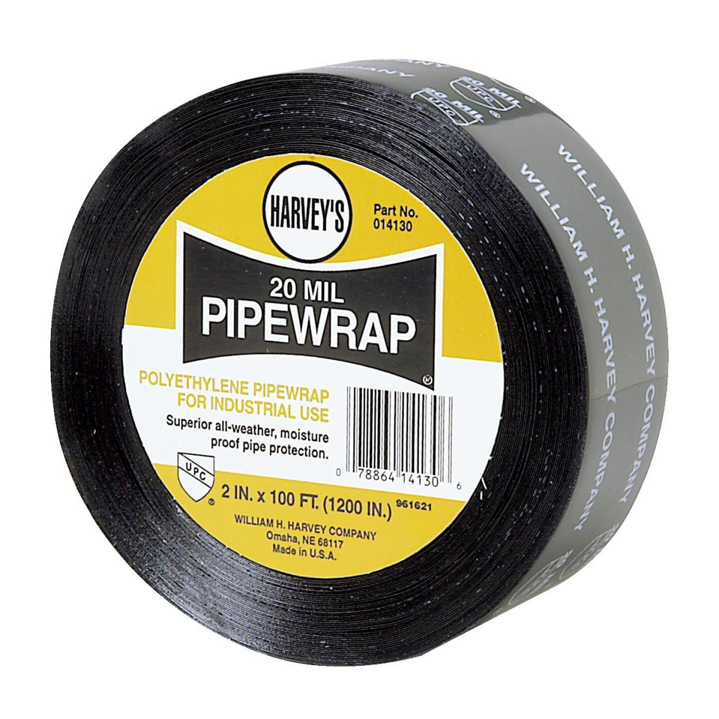Harvy 2 In. W. X 100 Ft. L. X 20 Mil. Thick Pipe Wrap Online Hot Sale
