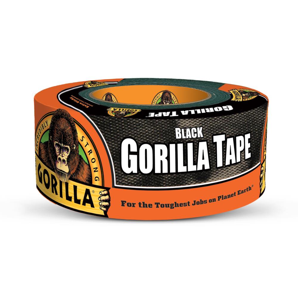 Gorilla Glue Black Tough Duct Tape Online