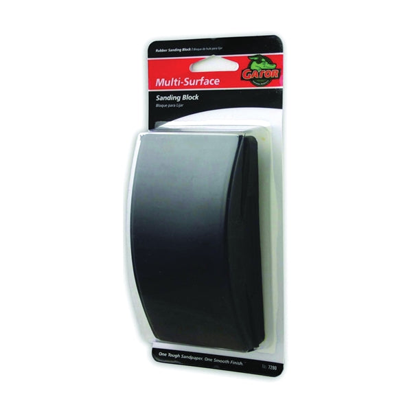 Gator’s rubber sanding block Supply