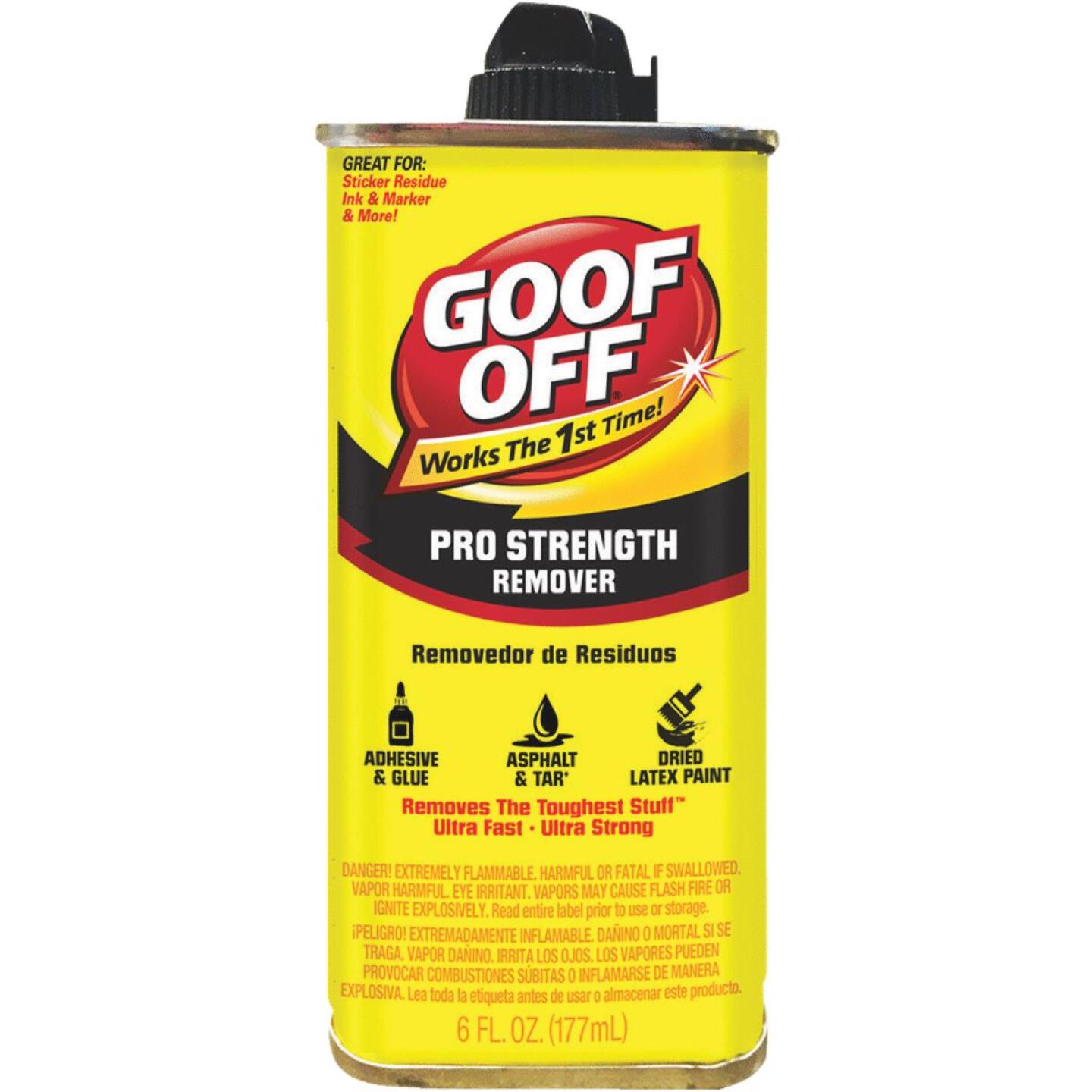 Goof Off 6 Oz. Can Pro Strength Dried Paint Remover Hot on Sale