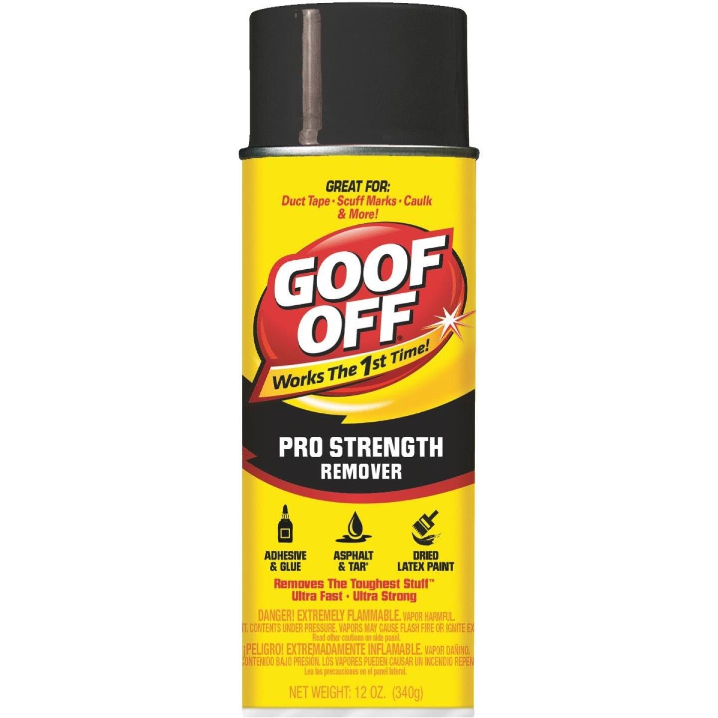 Goof Off 12 Oz. Aerosol Pro Strength Dried Paint Remover Fashion