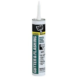 Gutter/Flashing Sealant, Aluminum Gray, 10.1-oz. Fashion