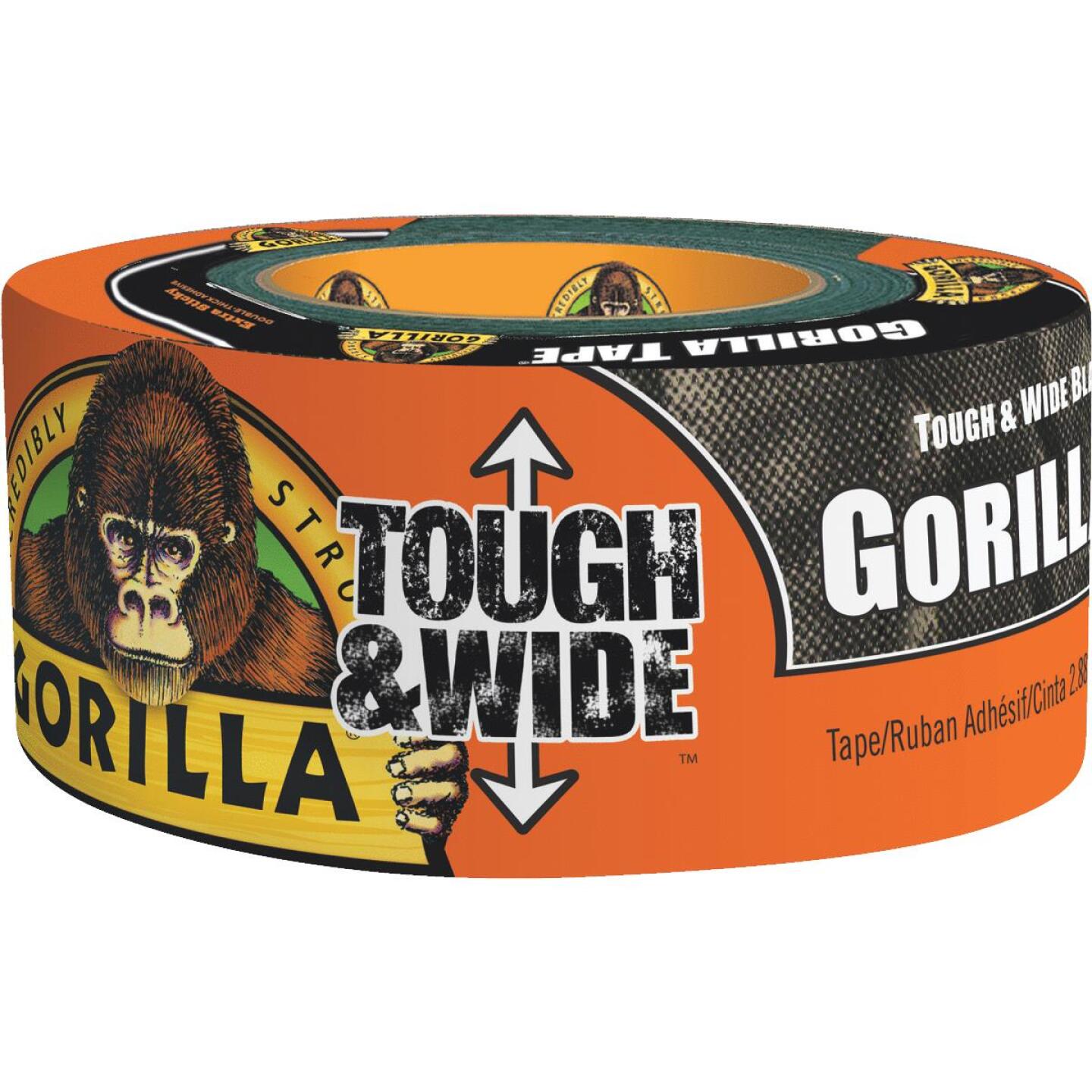 Gorilla 2.88 In. x 30 Yd. Tough & Wide Heavy-Duty Duct Tape, Black Online