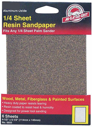GATOR 1/4 SHEET A/O 60 6PK Supply