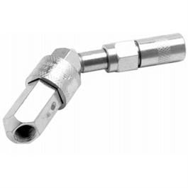 Grease Gun Swivel Coupler, 360 Degree Hot on Sale