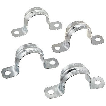 Halex 26164 EMT Conduit Two-Hole Support Strap, 1.25 Hot on Sale