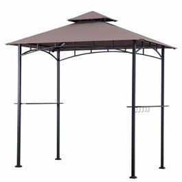Grill Gazebo With LED Lights Supply
