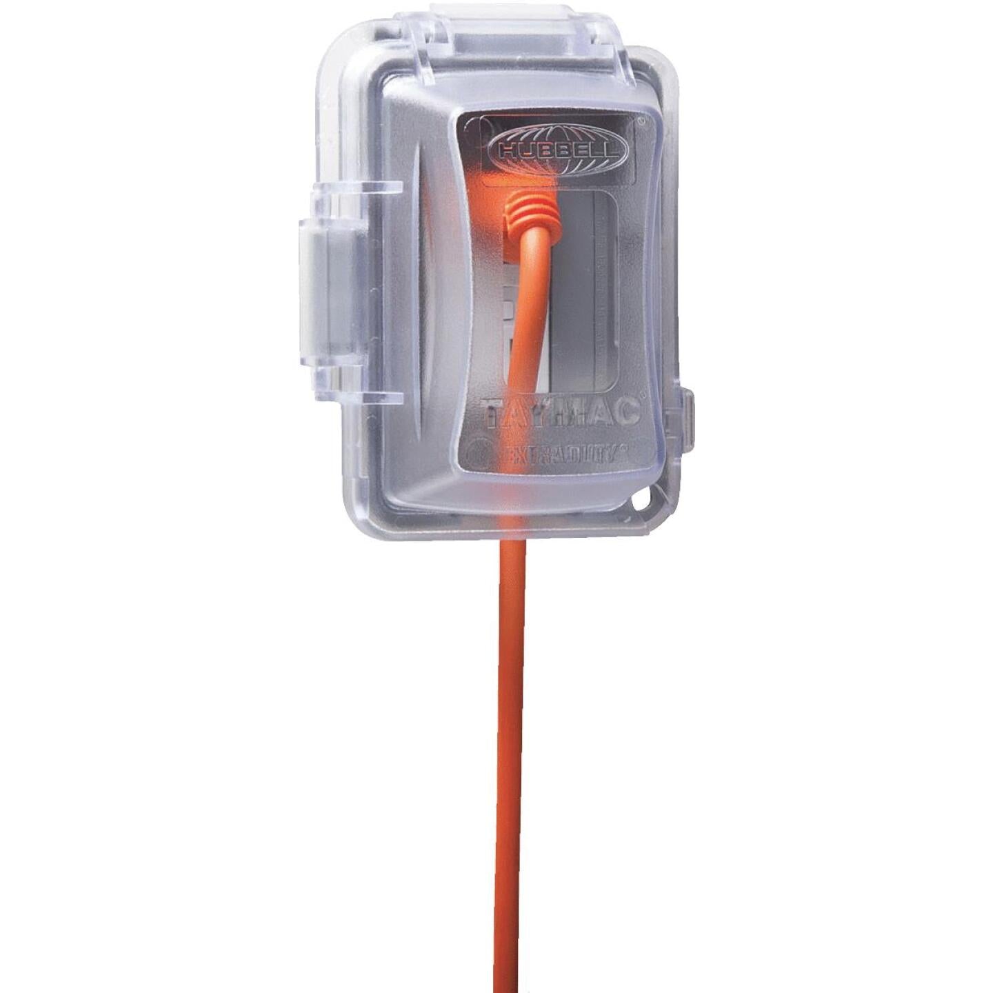 Hubbell Single Gang Vertical/Horizontal Mount In-Use Outdoor Outlet Cover Sale