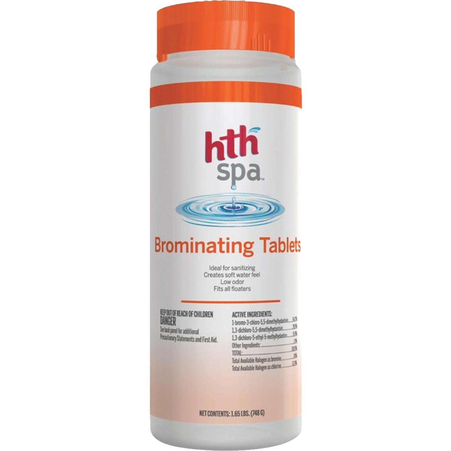HTH Spa 1.65 Lb. Bromine Tablet Online Hot Sale