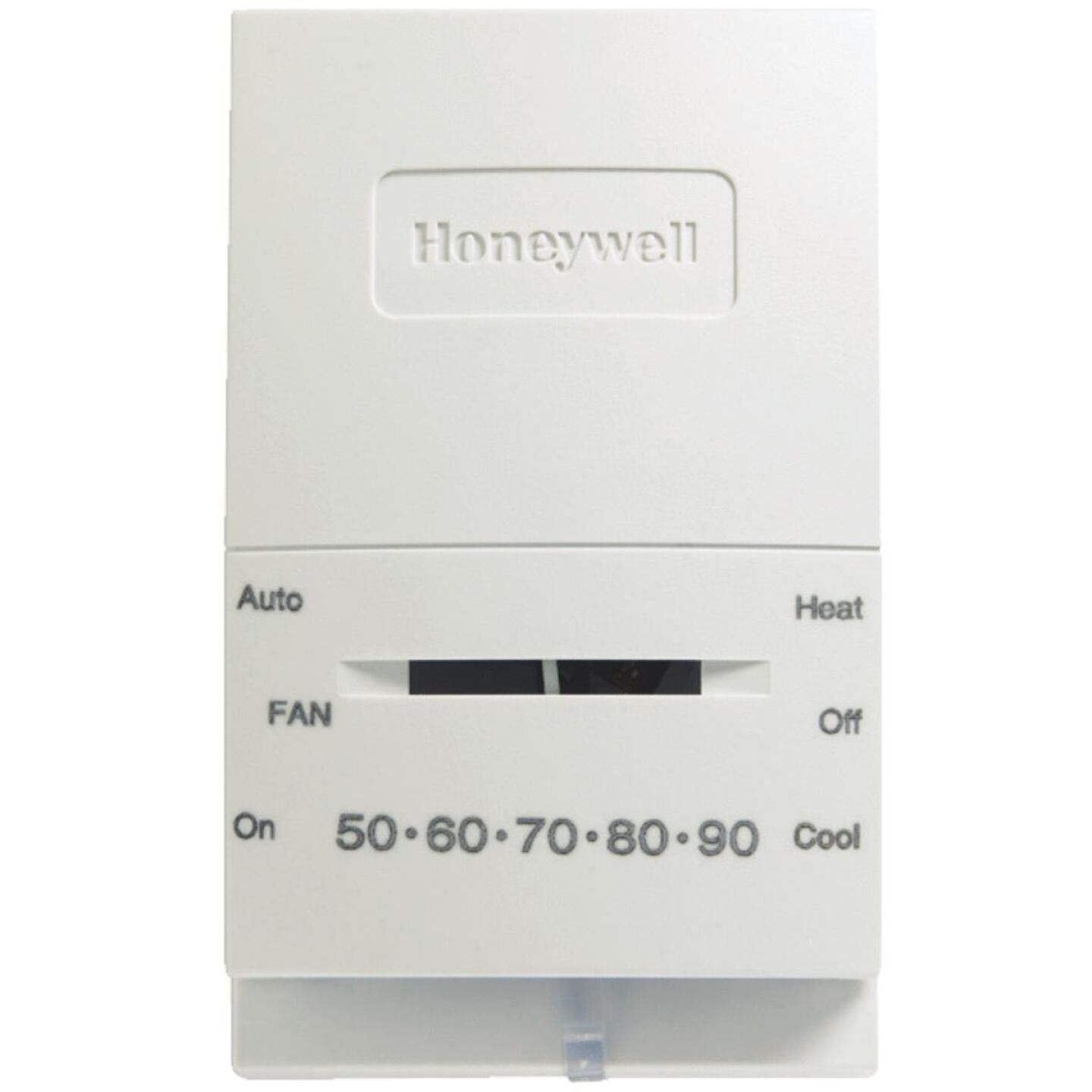 Honeywell 55 F to 85 F Off-White Mechanical Thermostat Hot on Sale