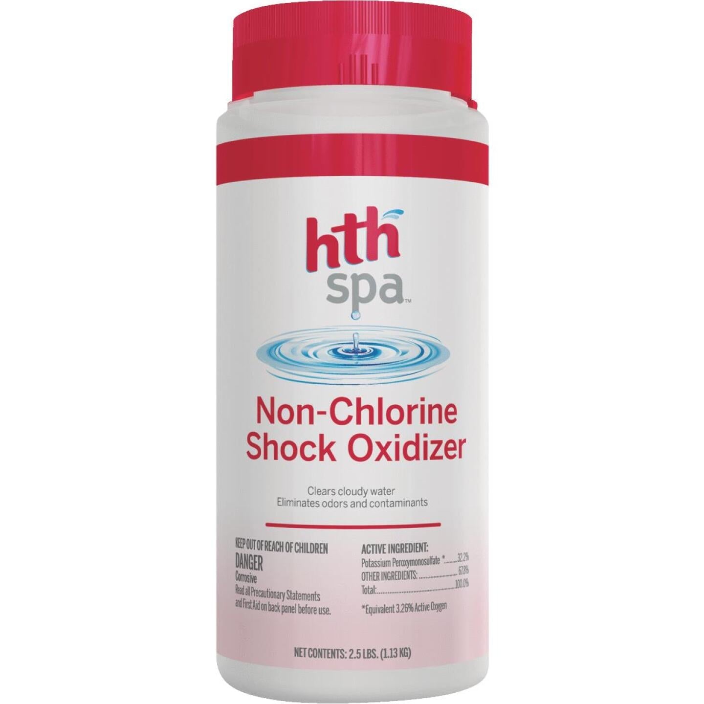 HTH Spa 2.5 Lb. Non-Chlorine Shock Oxidizer Granule Sale