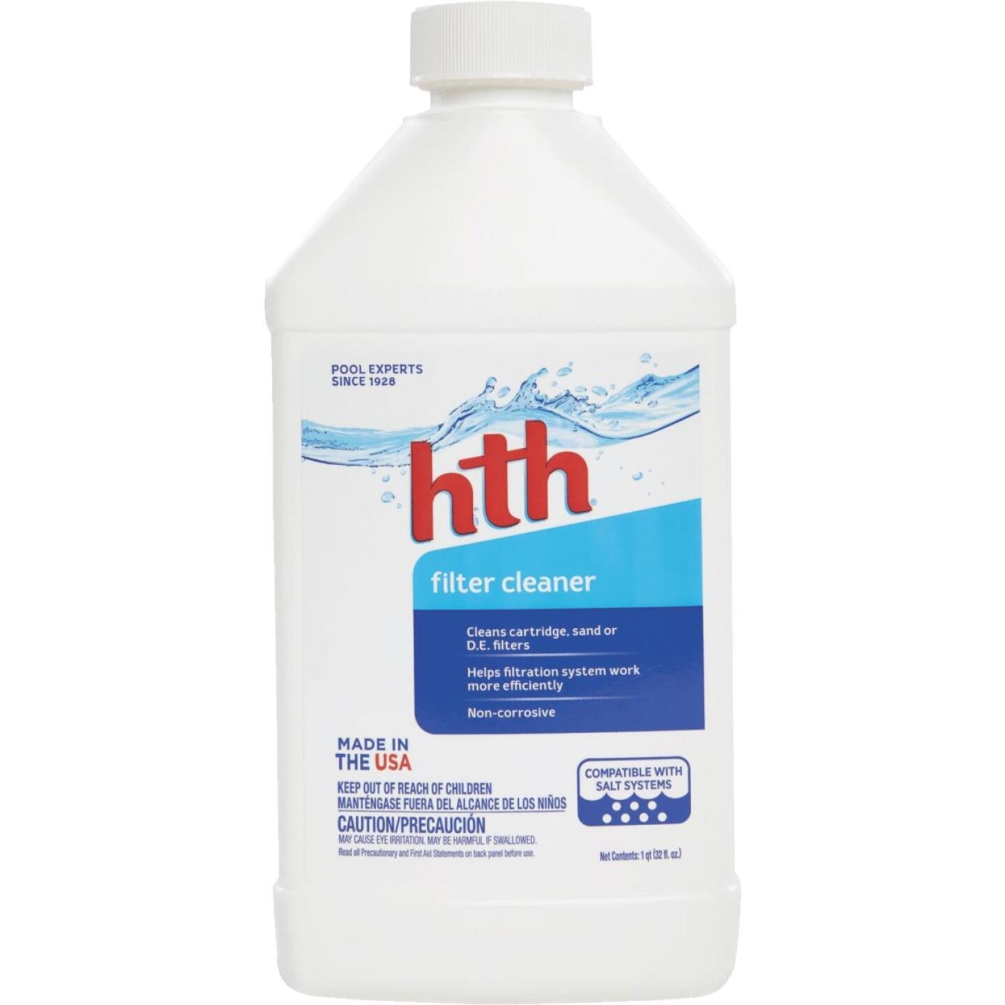 HTH 1 Qt. Liquid Filter Cleaner Online Hot Sale