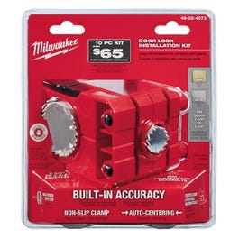 Hole Saw Door Lock Installation Kit Online Hot Sale