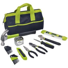 Home Tool Set With Bag, 24-Pc. Online now