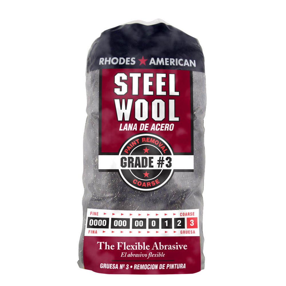 Homax® Steel Wool, Coarse, Grade #3 Online Hot Sale