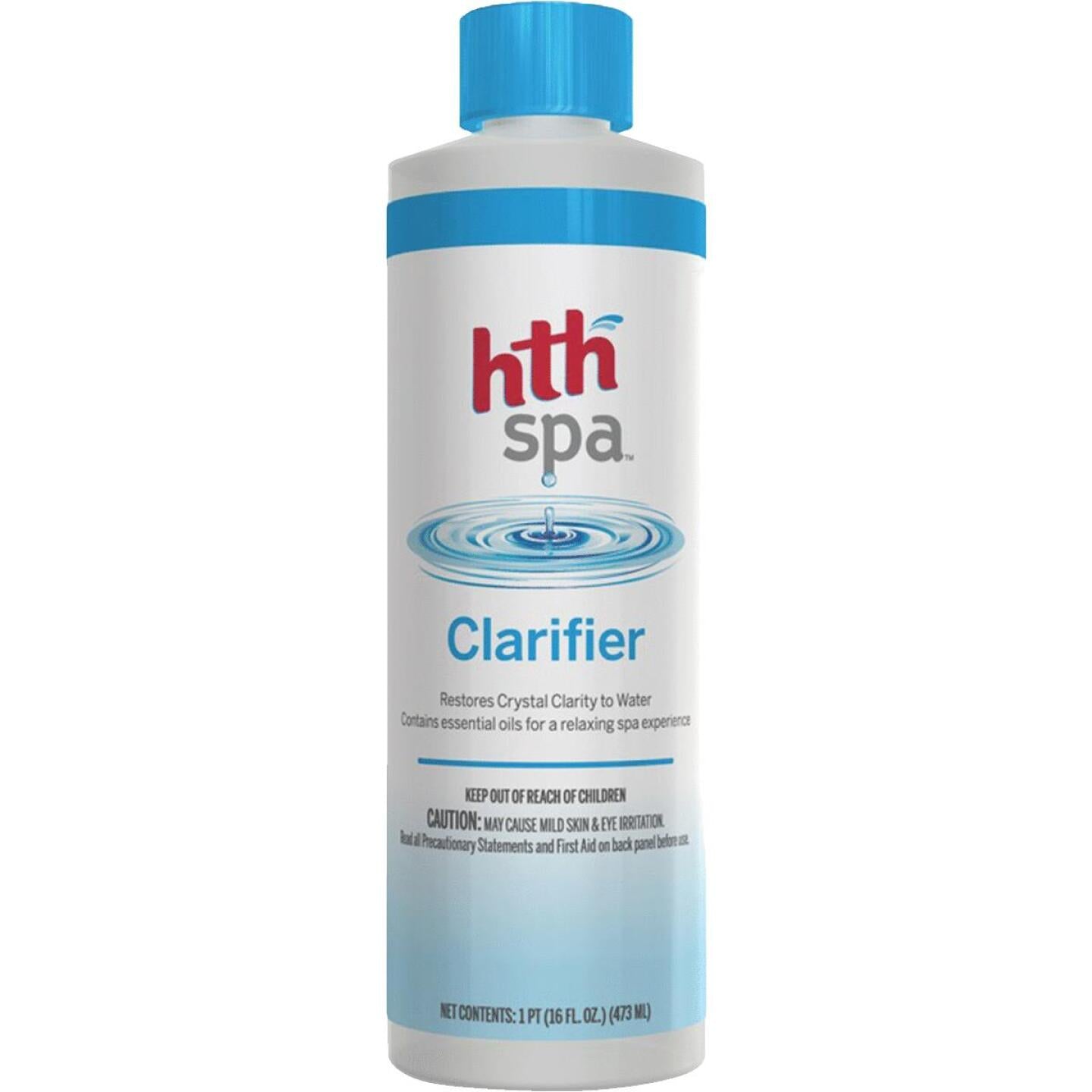 HTH Spa 1 Pt. Liquid Clarifier Hot on Sale
