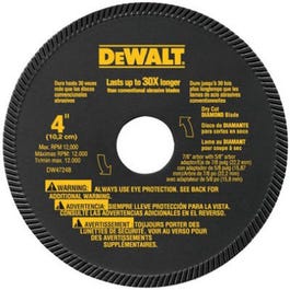 High-Performance Masonry Blade, 4-In. Supply