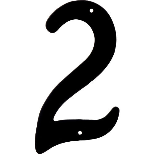 Hillman Nail-On House Number 2 Aluminum Discount