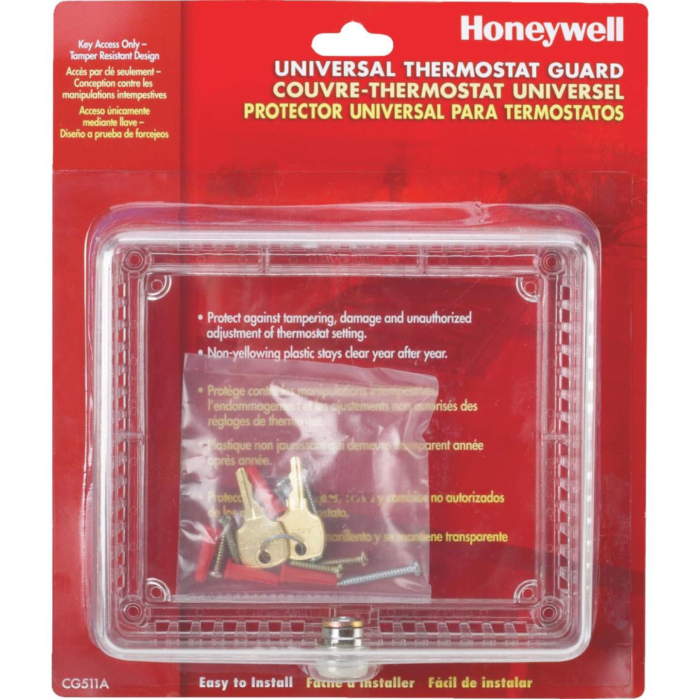 Honeywell Clear 7-1/2 In. 6-1/2 In. Thermostat Guard Online Hot Sale