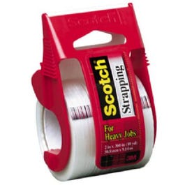 Heavy-Duty Filament Strapping Tape, 1.88 x 360-In. Fashion
