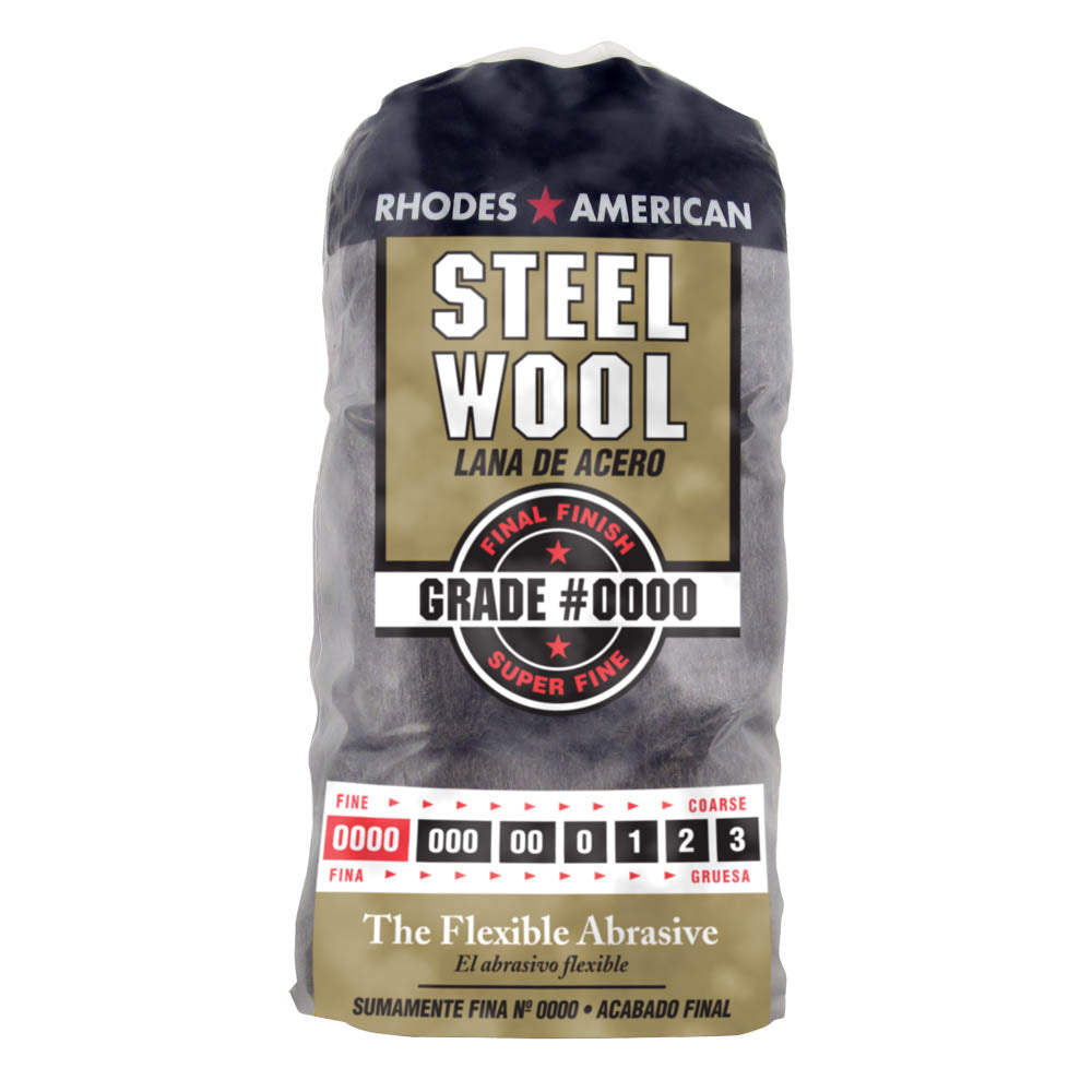 Homax® Steel Wool, Super Fine, Grade #0000 Fashion