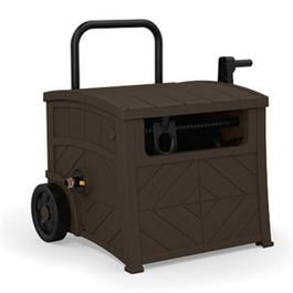 Hideaway Hose Reel, Wheeled, Java, 150-Ft. Sale