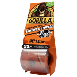 Heavy Duty Packaging Tape Tough & Wide, 3-In. x 35-Yd. Discount