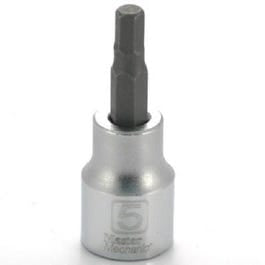 Hex Bit Socket, 3/8-In. Drive, 5mm, Online Sale